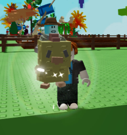 Iron Skin Chicken Zombie