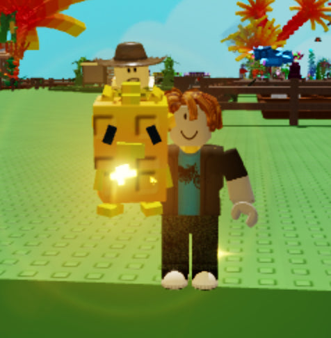 Golden Chicken Zombie