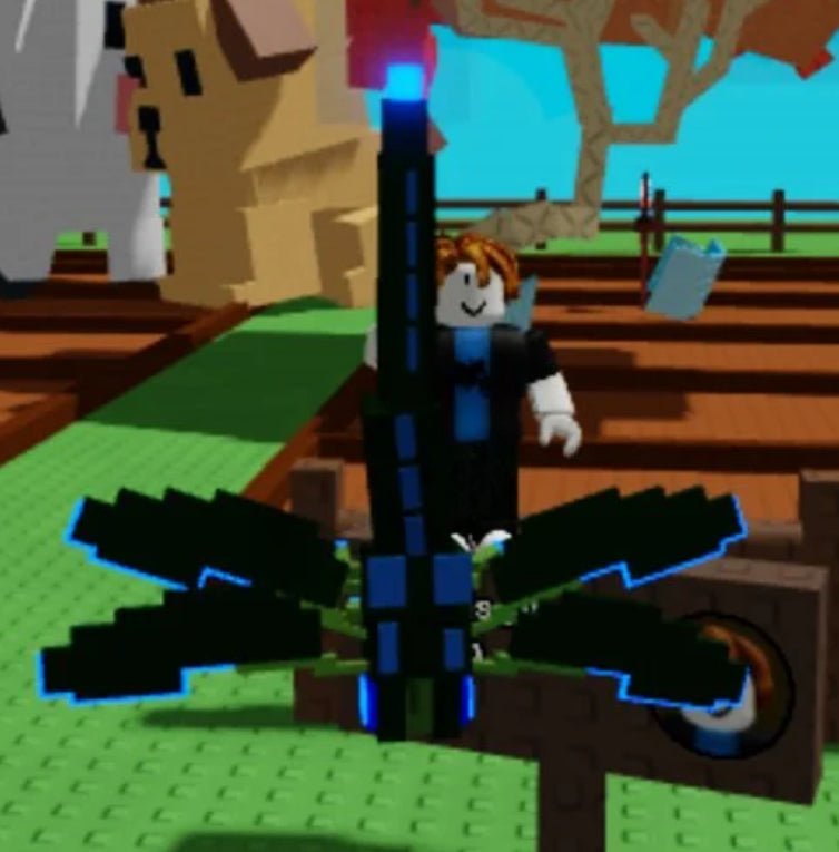 Inverted Dragonfly